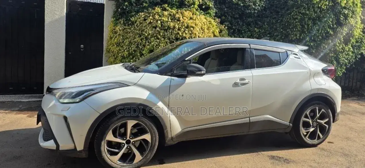 Toyota C-HR 2020 White