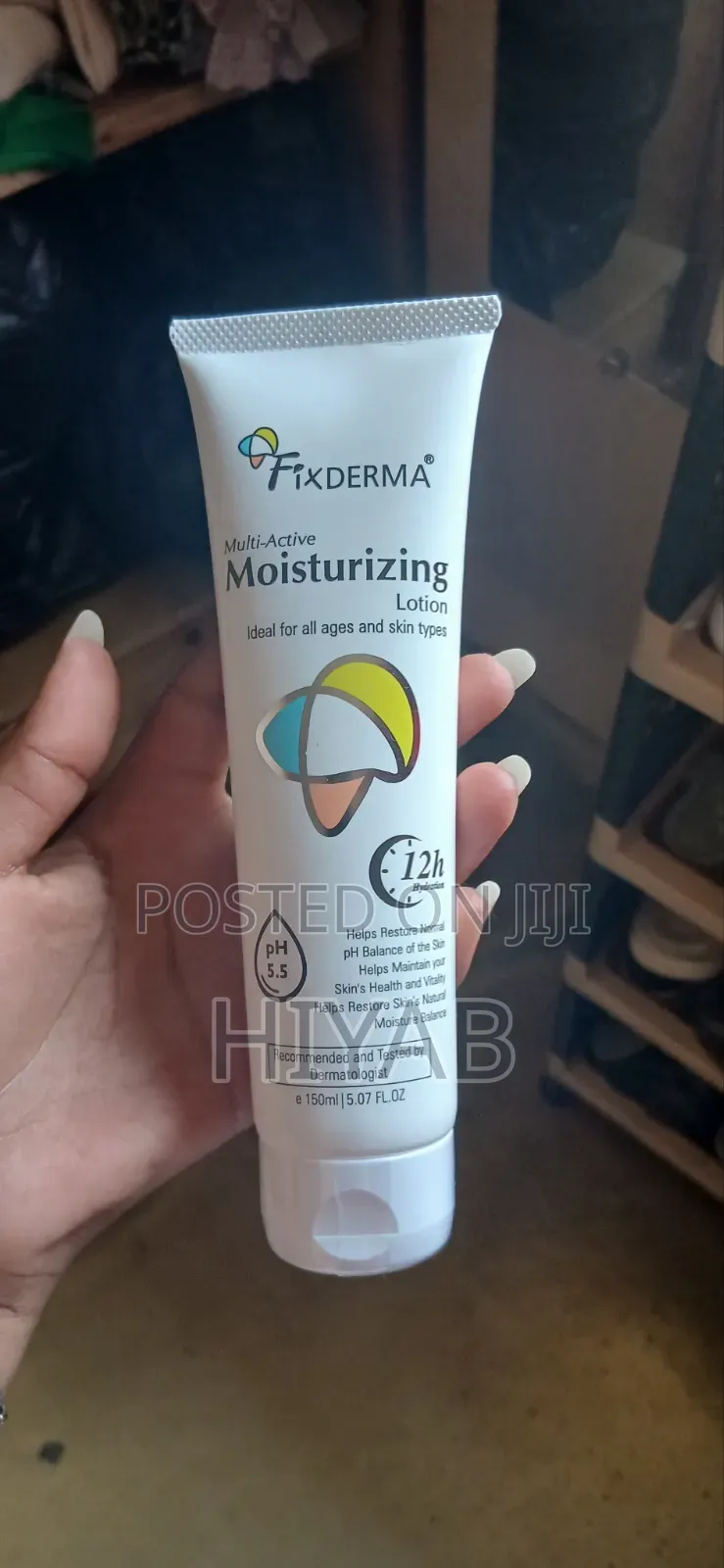 Fix Derma Moisturizing Lotion
