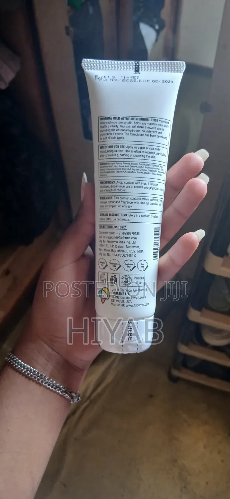 Fix Derma Moisturizing Lotion