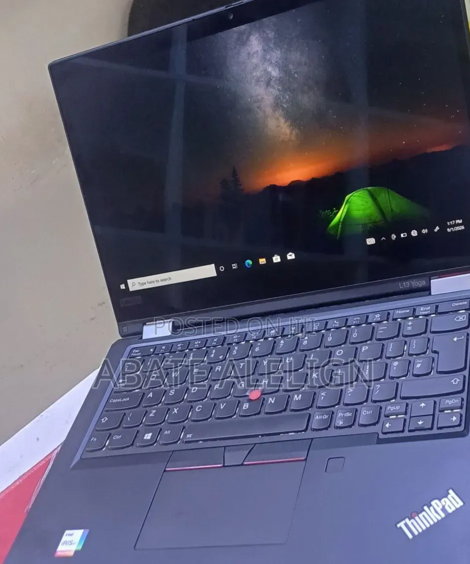 New Laptop Lenovo ThinkPad L13 Yoga 16GB Intel Core i5 SSD 512GB
