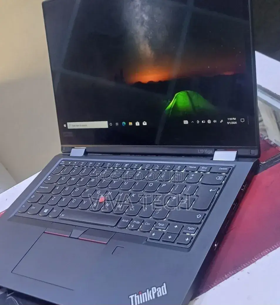 New Laptop Lenovo ThinkPad L13 Yoga 16GB Intel Core i5 SSD 512GB