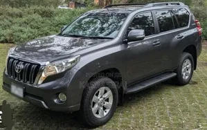Toyota Land Cruiser Prado 2.8 D-4D 2015 Gray