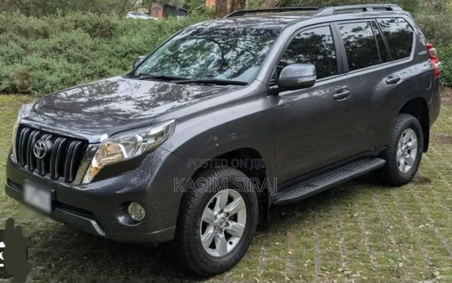 Toyota Land Cruiser Prado 2.8 D-4D 2015 Gray