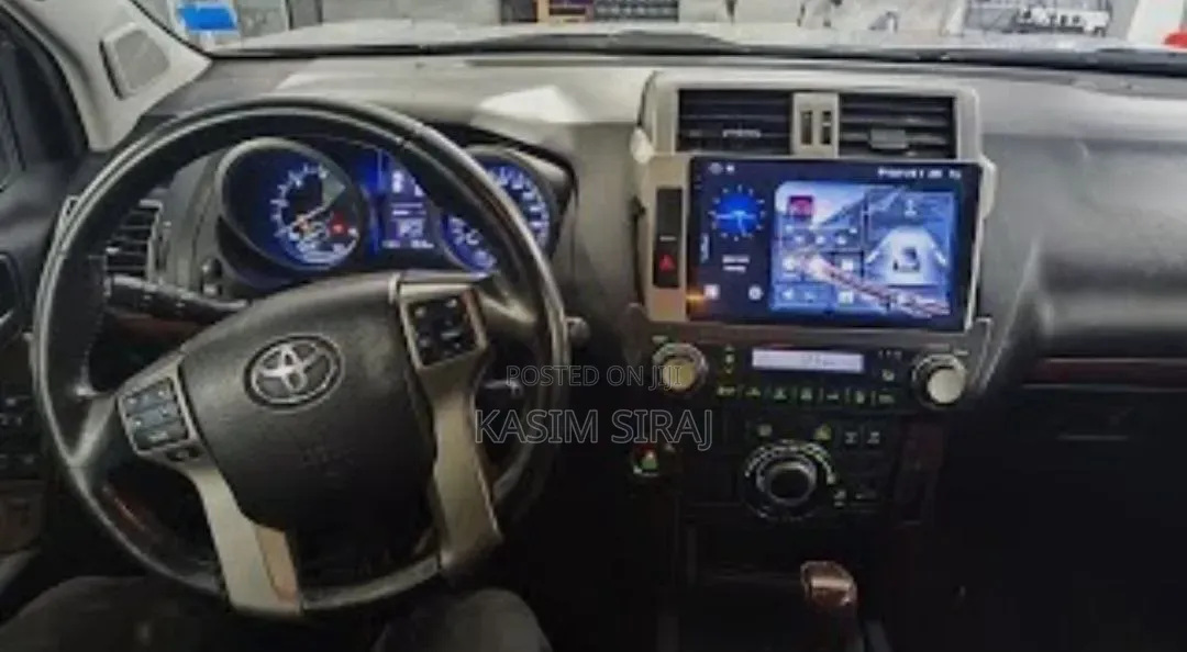 Toyota Land Cruiser Prado 2.8 D-4D 2015 Gray