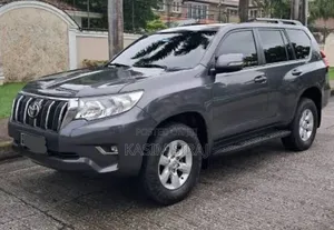 Toyota Land Cruiser Prado 2.8 D-4D 2015 Gray