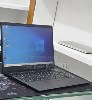 New Laptop Lenovo ThinkPad X1 Carbon 16GB Intel Core i7 SSD 512GB
