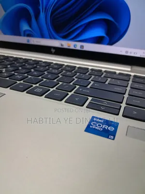 New Laptop HP EliteBook 840 8GB Intel Core i5 SSD 512GB