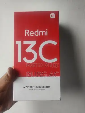 New Xiaomi Redmi 13 256 GB Black