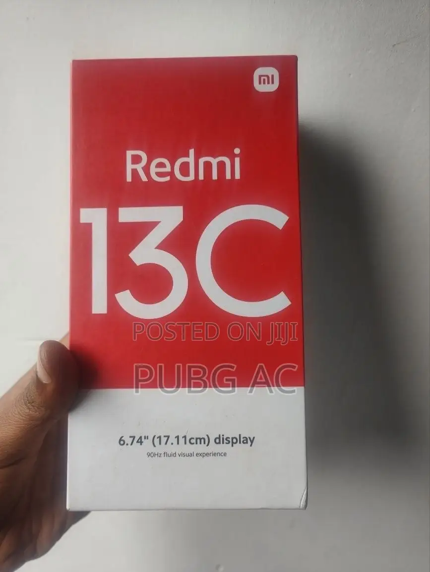 New Xiaomi Redmi 13 256 GB Black