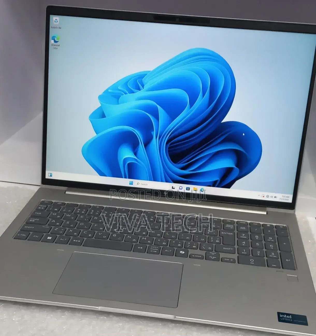 New Laptop HP EliteBook 660 G11 16GB Intel Core Ultra 7 SSD 512GB