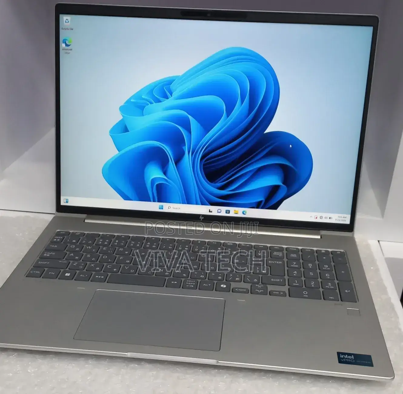 New Laptop HP EliteBook 660 G11 16GB Intel Core Ultra 7 SSD 512GB