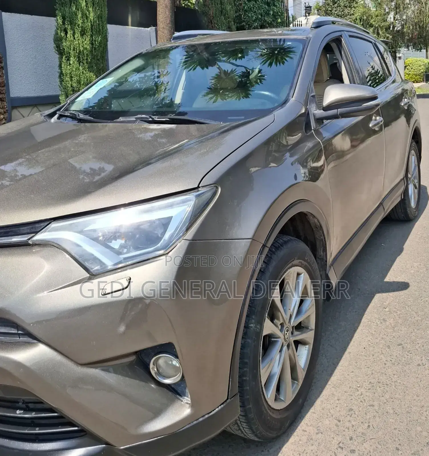 Toyota RAV4 2016 Brown