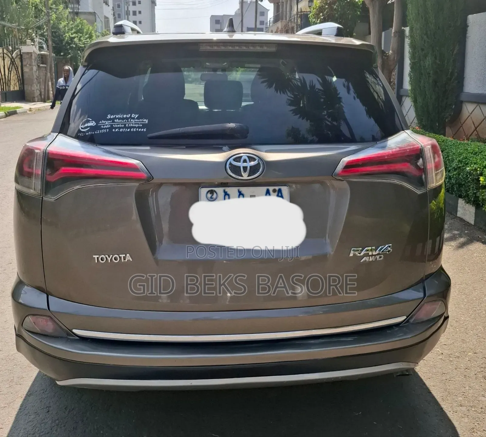 Toyota RAV4 2016 Brown