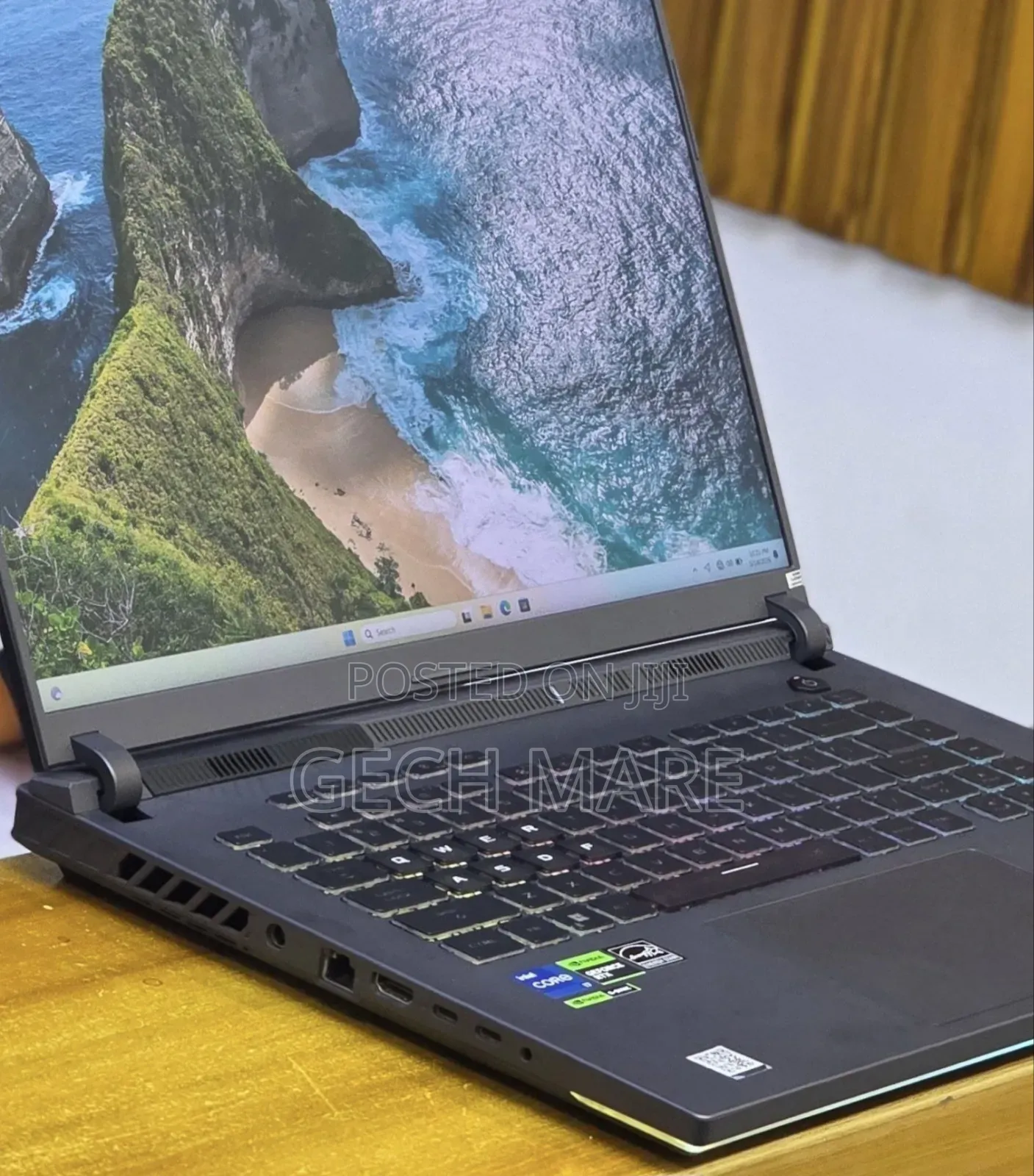New Laptop Asus ROG Strix G15 16GB Intel Core i7 SSD 1T