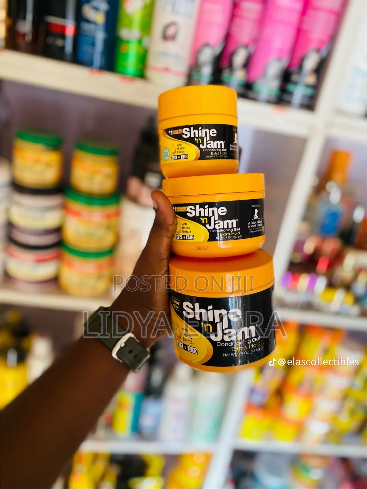 Shine Jam Hair Gel