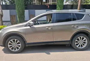 Toyota RAV4 2016 Brown