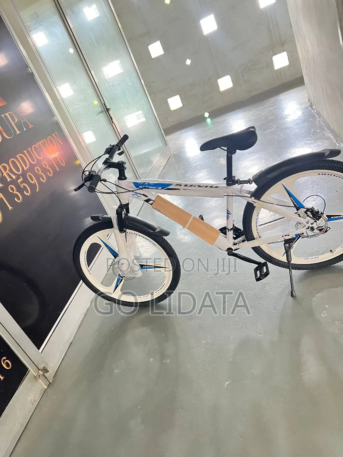ዲኖስ ሳይክል – ጠንካራ እና አስተማማኝ — DINOS Bike – Strong & Reliable