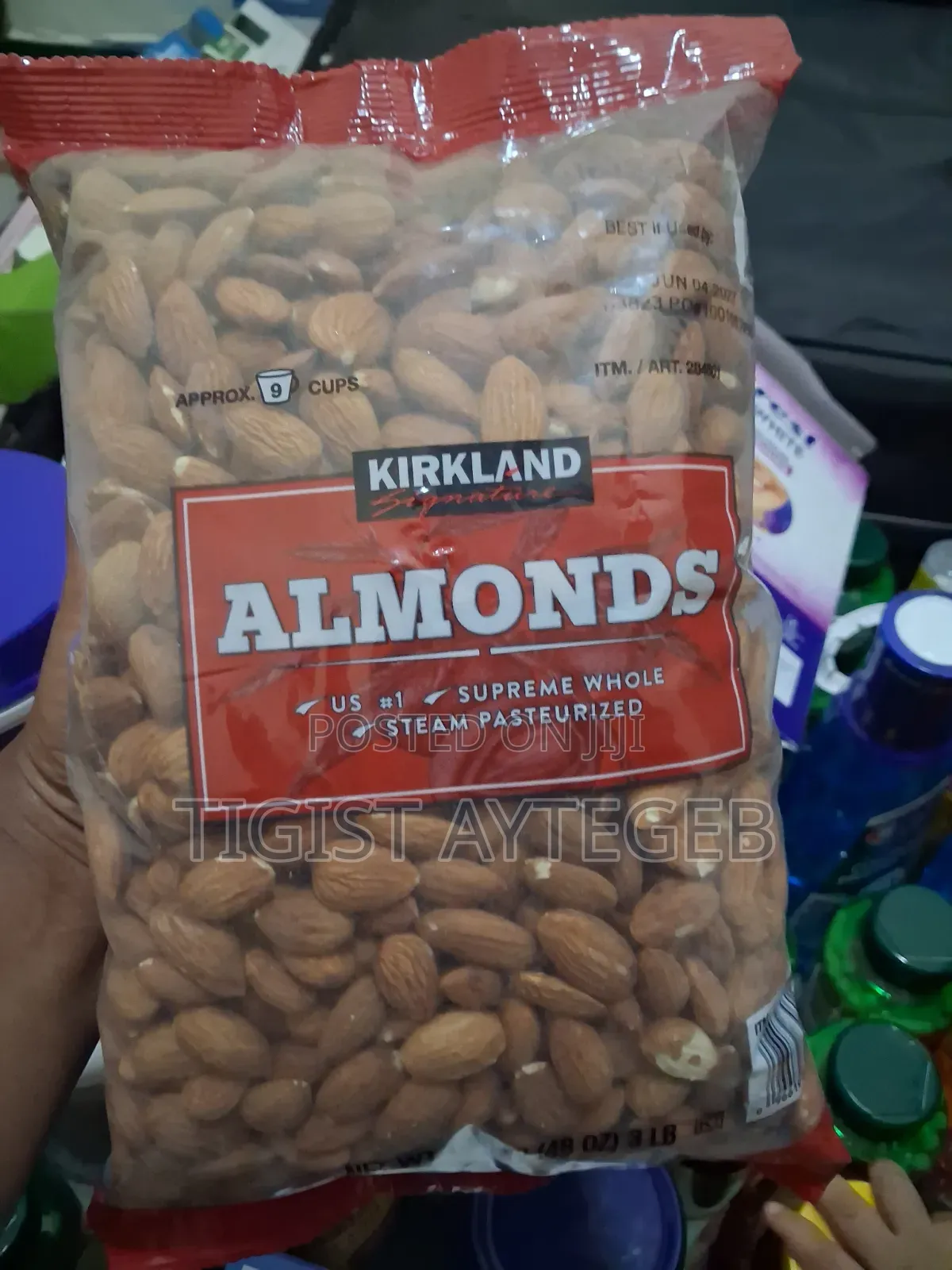 Krikland Signature  Almonds