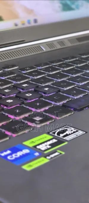 New Laptop Asus ROG Strix G15 16GB Intel Core i7 SSD 1T