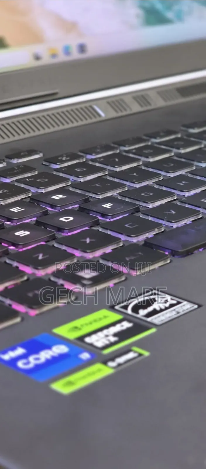New Laptop Asus ROG Strix G15 16GB Intel Core i7 SSD 1T