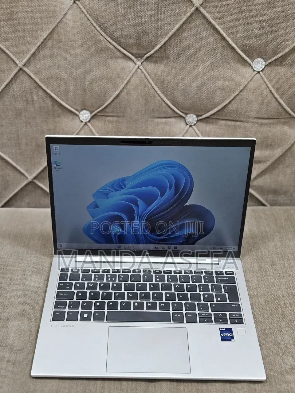 New Laptop HP EliteBook 845 G8 16GB AMD Ryzen 7 SSD 512GB