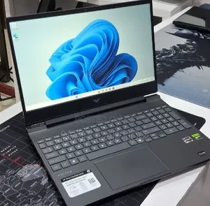 New Laptop HP Victus 15 16GB AMD Ryzen 7 SSD 512GB