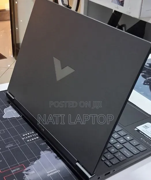 New Laptop HP Victus 15 16GB AMD Ryzen 7 SSD 512GB