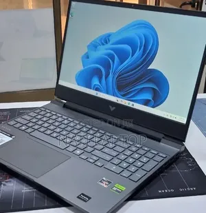 New Laptop HP Victus 15 16GB AMD Ryzen 7 SSD 512GB