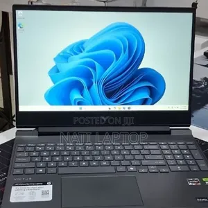 New Laptop HP Victus 15 16GB AMD Ryzen 7 SSD 512GB