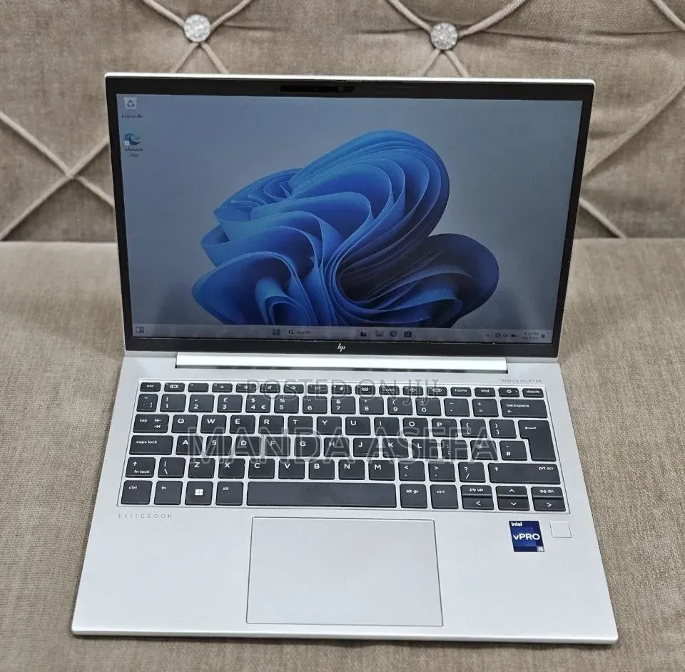 New Laptop HP EliteBook 845 G8 16GB AMD Ryzen 7 SSD 512GB