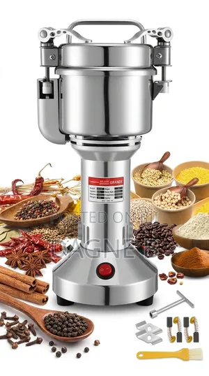 Coffee Grinder Electric 100gram Capacity የቡና እና ደረቅ ቅመማቅመም መፍጫ