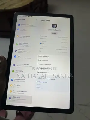 New Samsung Galaxy Tab A9+ 128 GB Black