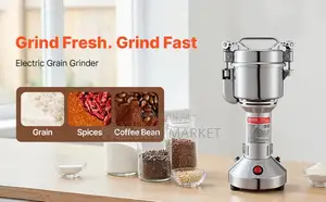 Coffee Grinder Electric 100gram Capacity የቡና እና ደረቅ ቅመማቅመም መፍጫ