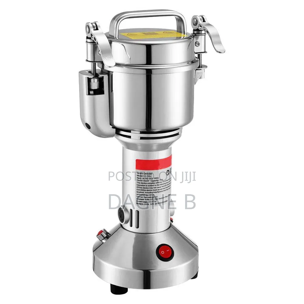 Coffee Grinder Electric 100gram Capacity የቡና እና ደረቅ ቅመማቅመም መፍጫ