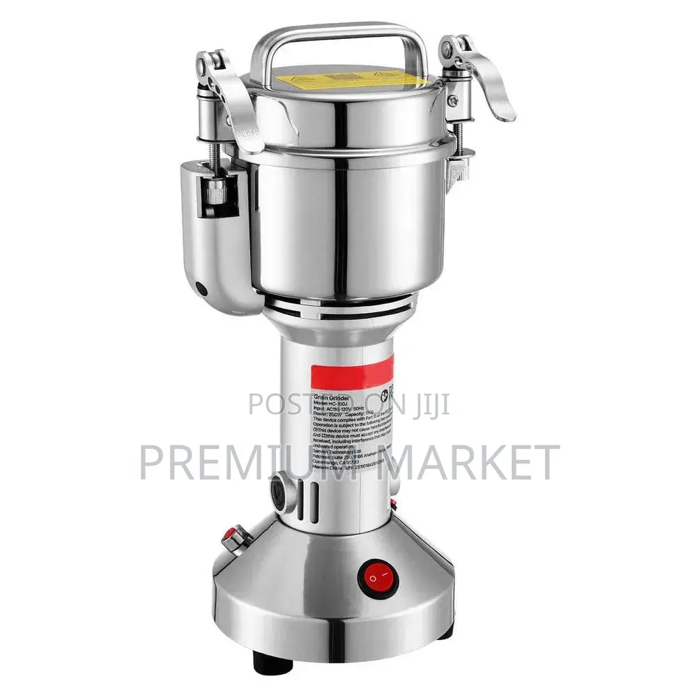 Coffee Grinder Electric 100gram Capacity የቡና እና ደረቅ ቅመማቅመም መፍጫ