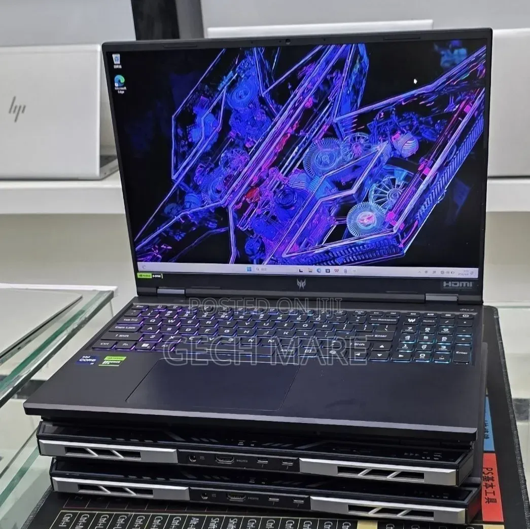 New Laptop Acer Predator Helios Neo 16 16GB Intel Core i9 SSD 1T