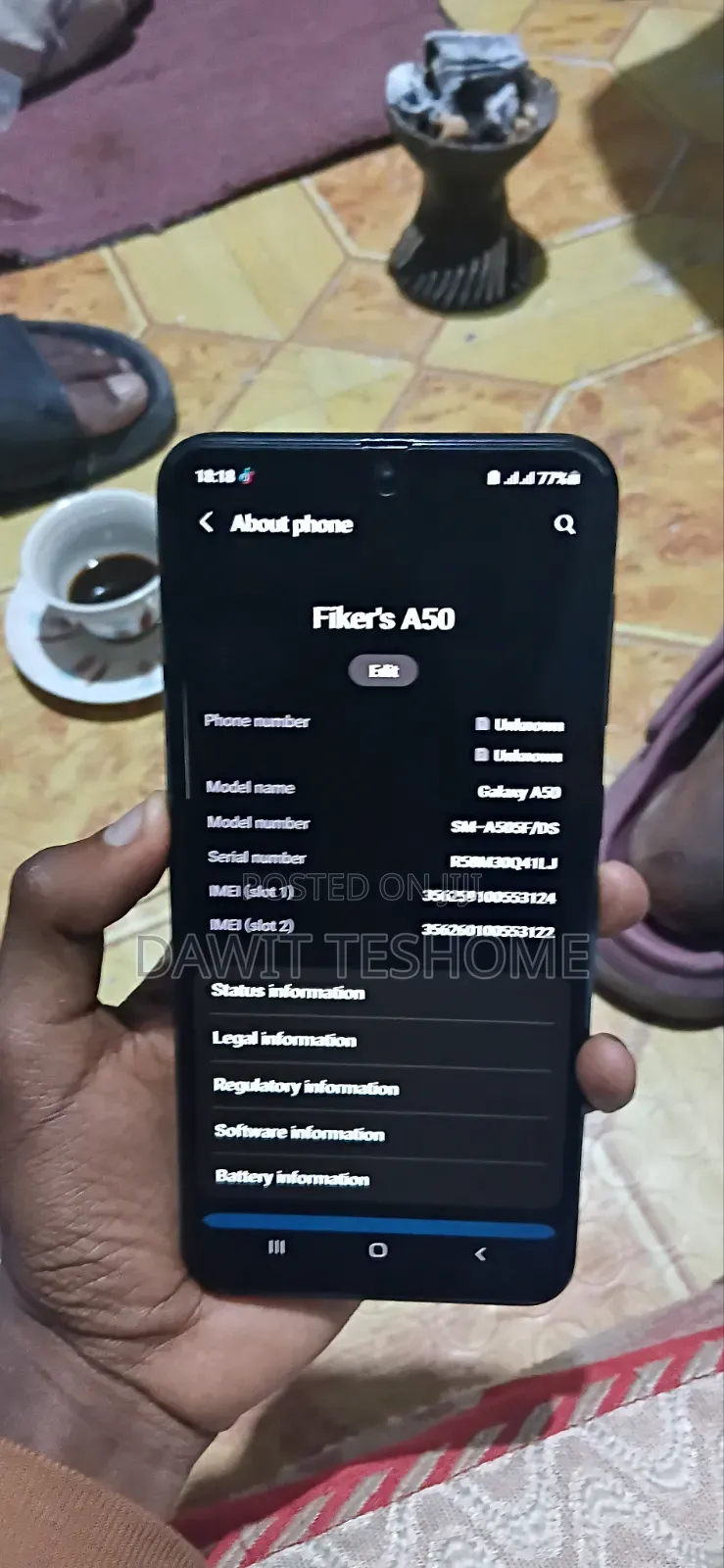 Samsung Galaxy A50 128 GB
