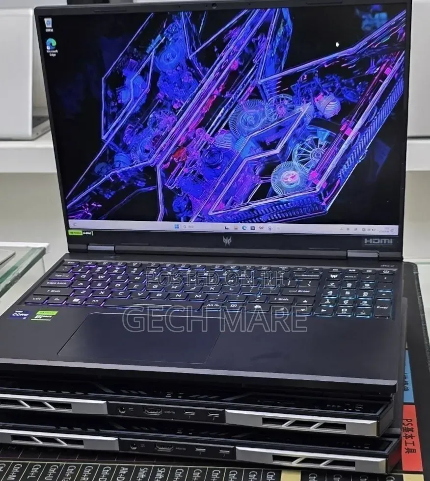 New Laptop Acer Predator Helios Neo 16 16GB Intel Core i9 SSD 1T