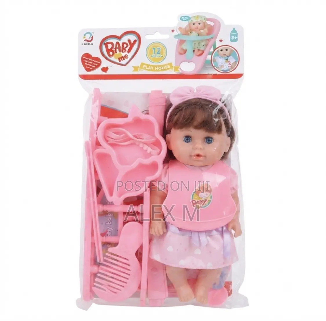 Baby Doll Pretend Play Set