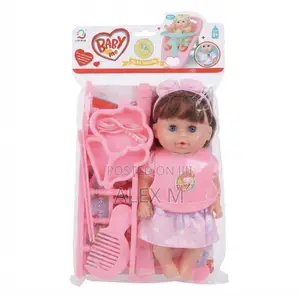 Baby Doll Pretend Play Set