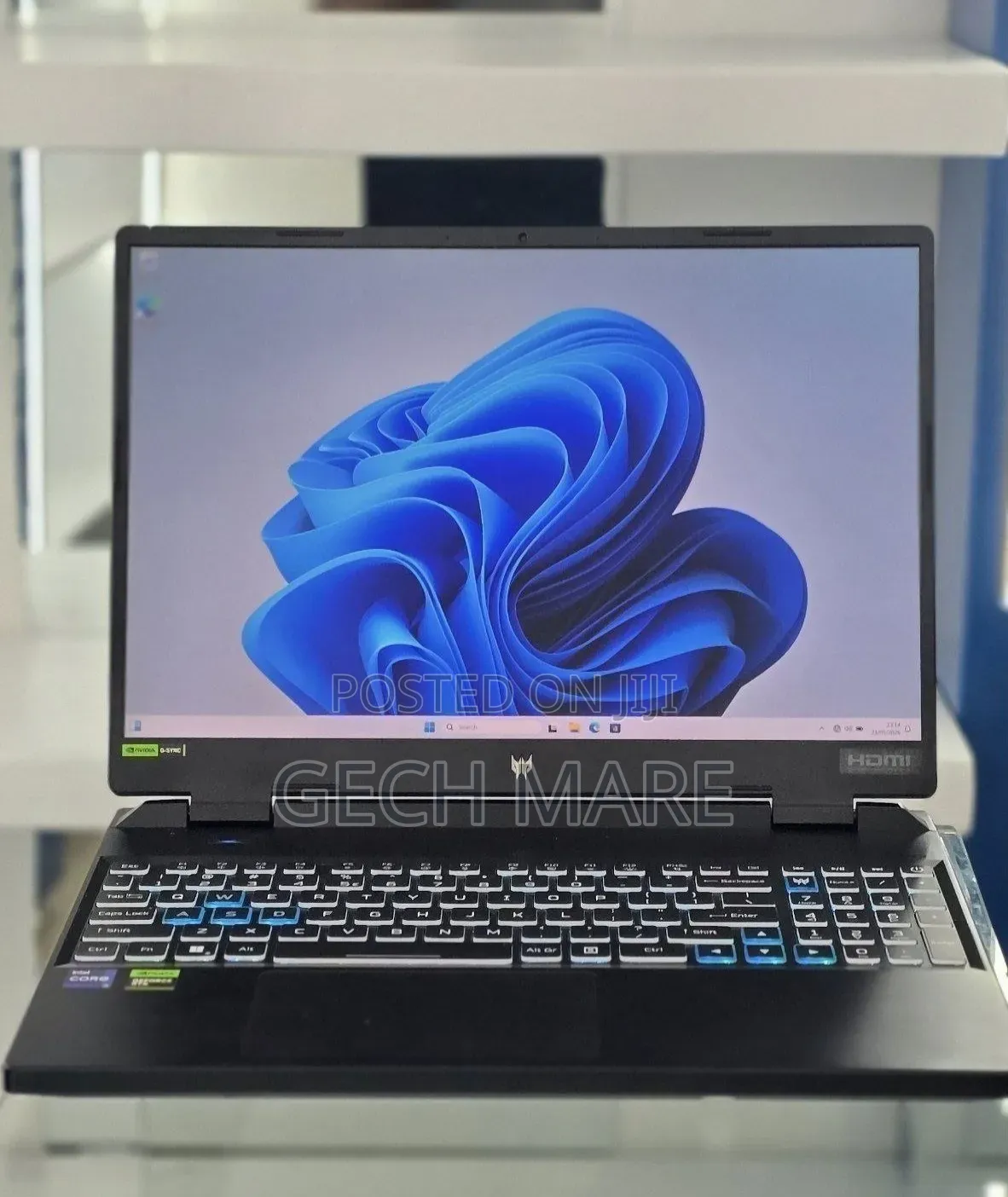 New Laptop Acer Predator Helios 300 16GB Intel Core i9 SSD 1T