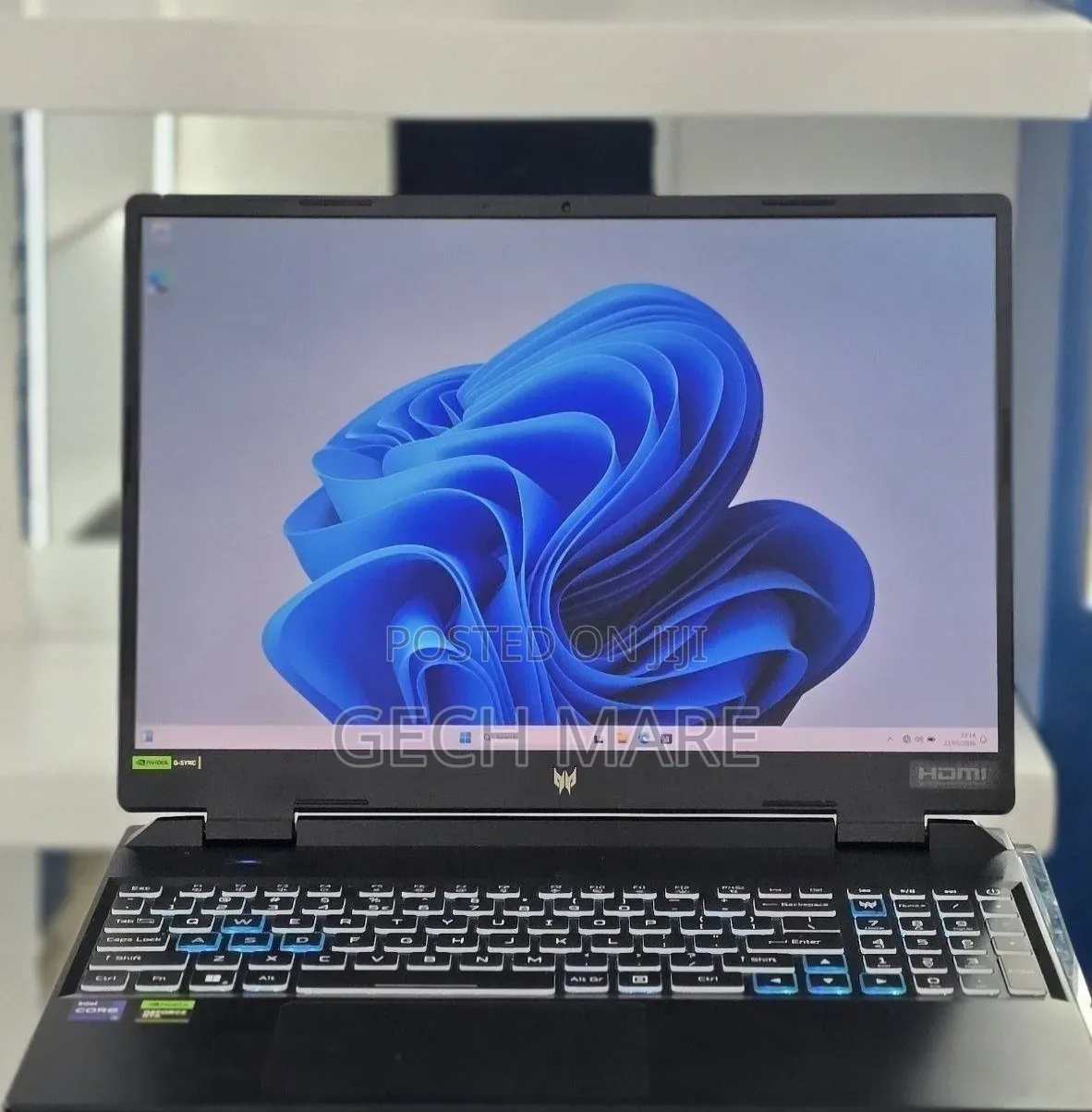 New Laptop Acer Predator Helios 300 16GB Intel Core i9 SSD 1T