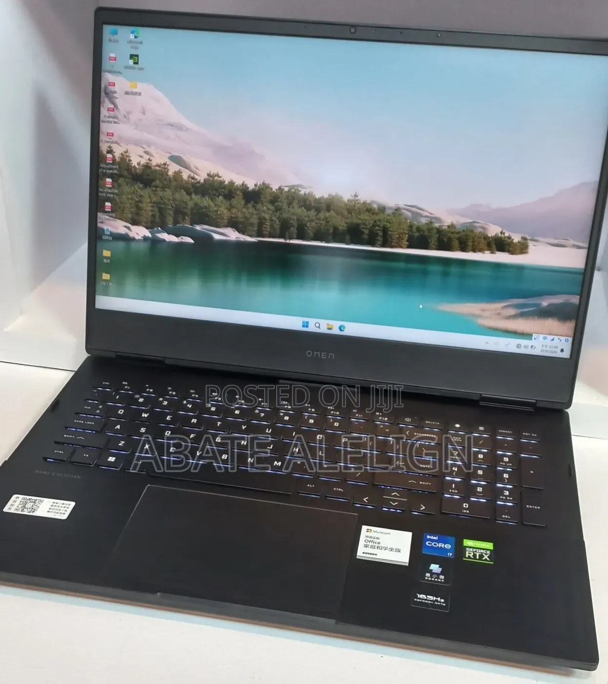 New Laptop HP Omen 16 16GB Intel Core i7 SSD 512GB