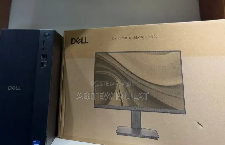 New Dell Pro Slim QCS1250 SFF 8GB Intel Core i5 SSD 512GB