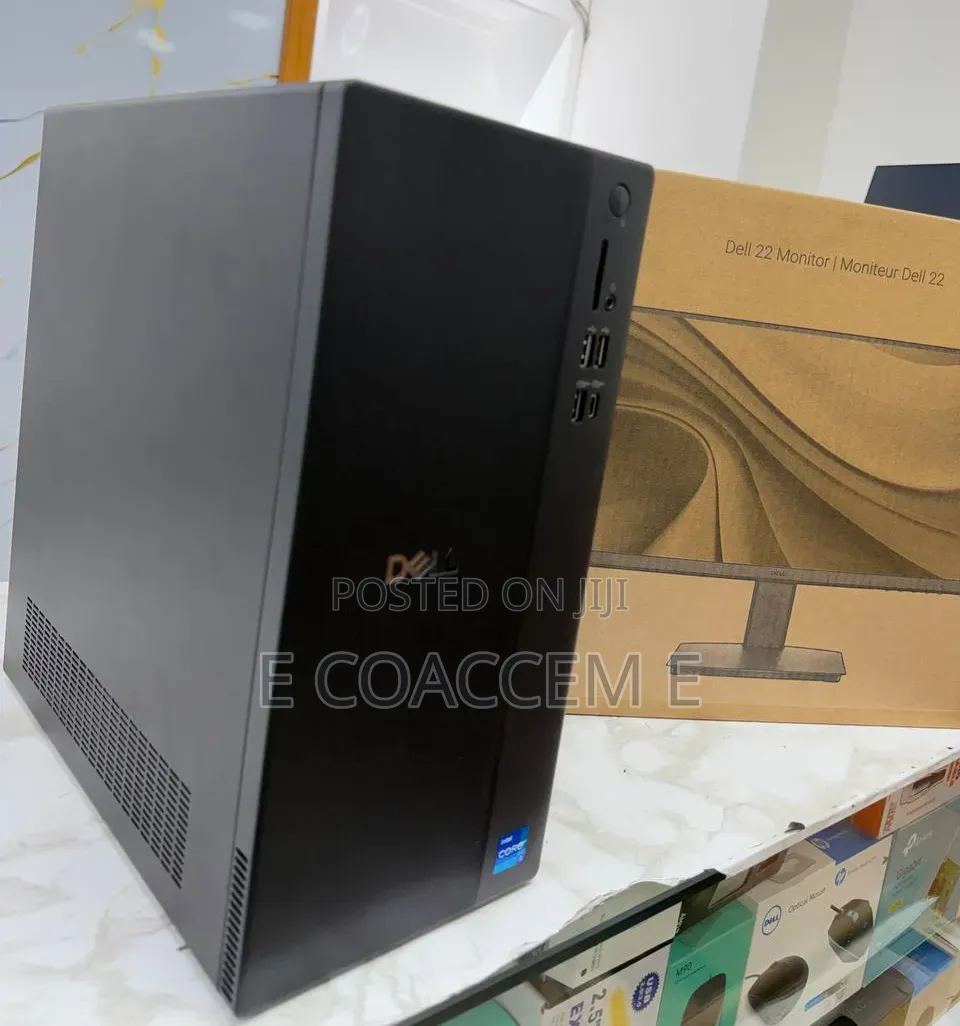 New Desktop Computer Dell 8GB Intel Core i5 SSD 512GB