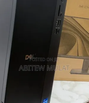 New Dell Pro Slim QCS1250 SFF 8GB Intel Core i5 SSD 512GB