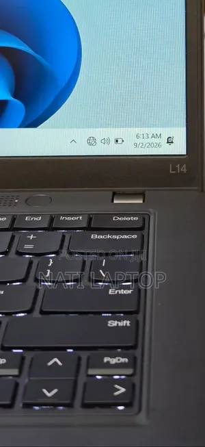 New Laptop Lenovo ThinkPad L14 16GB AMD Ryzen 7 SSD 512GB