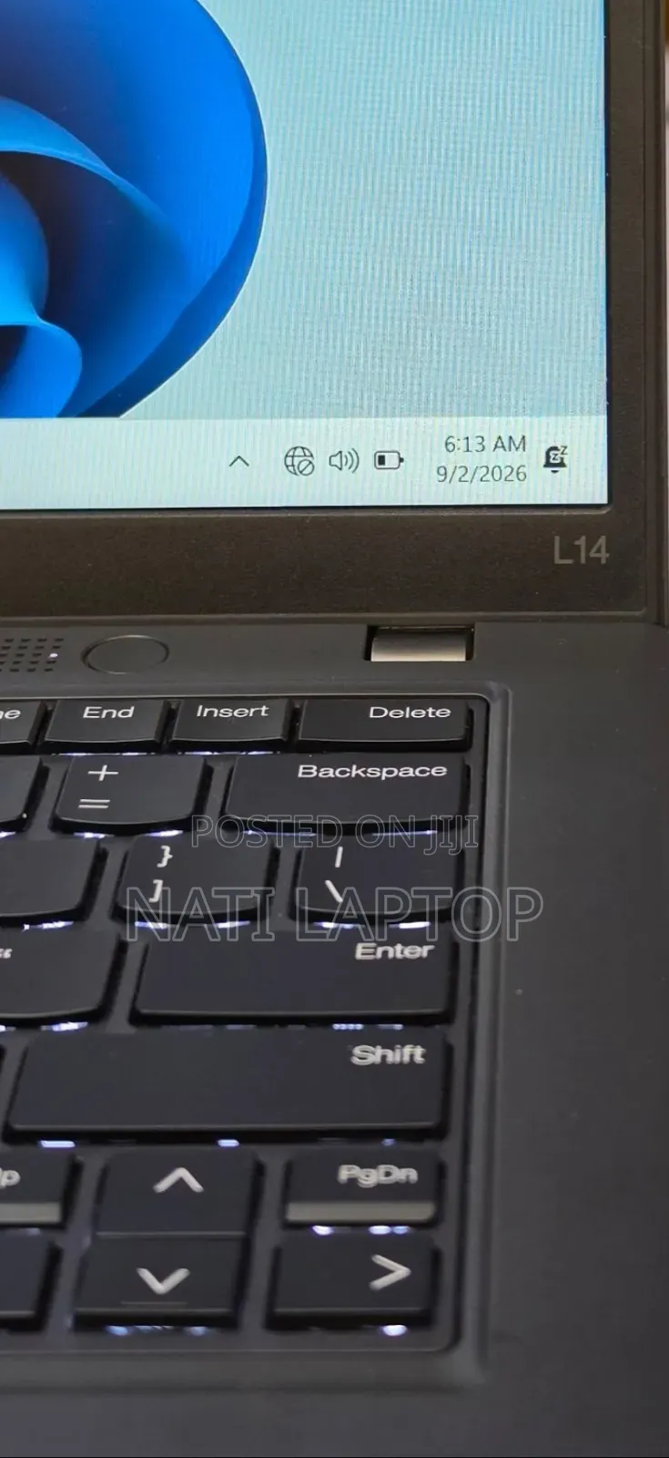New Laptop Lenovo ThinkPad L14 16GB AMD Ryzen 7 SSD 512GB