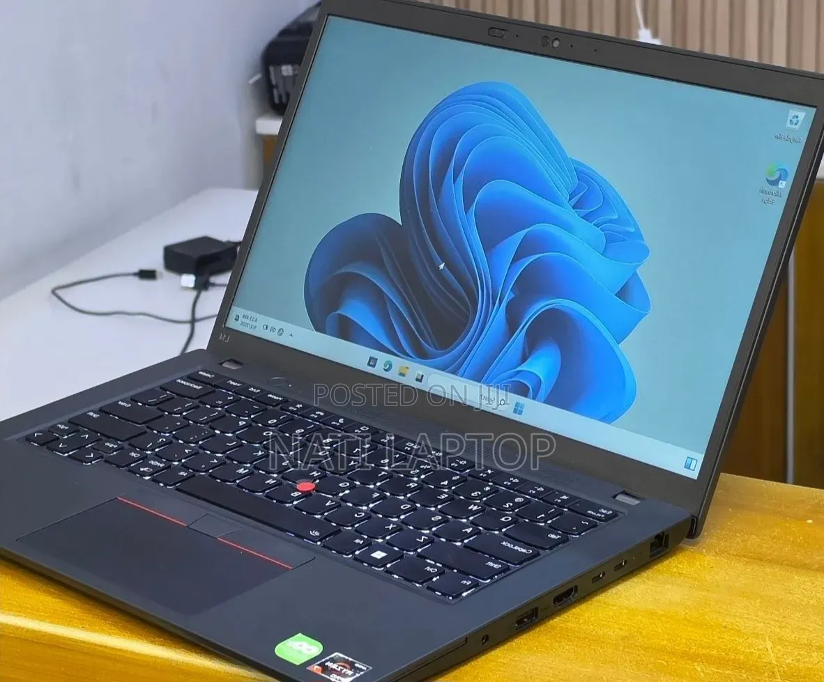 New Laptop Lenovo ThinkPad L14 16GB AMD Ryzen 7 SSD 512GB