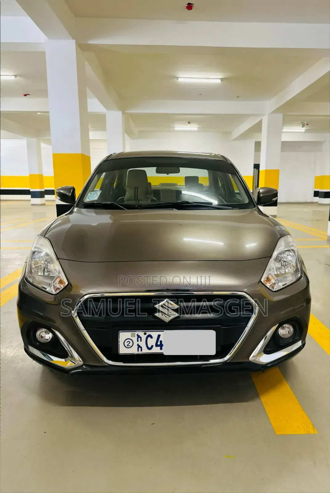 New Suzuki Dzire 2022 Gray